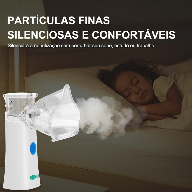 Nebulizador Recarregável Portátil -Ultrasonic