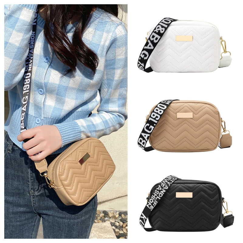 Bolsa Feminina Fashion Cross-Body