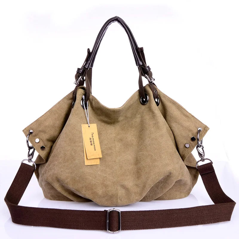 Bolsa Casual Feminina-Eviana™ De Lona