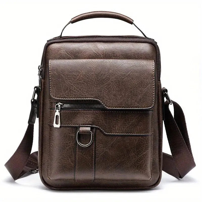 Bolsa Crossbody Vintage Masculina