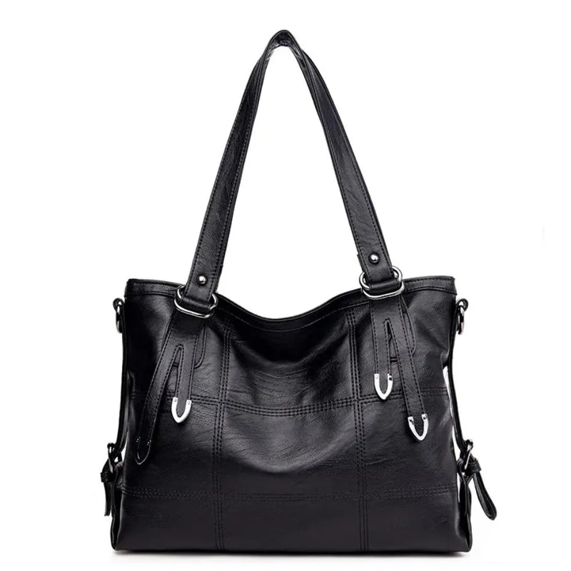 Bolsa De Couro Feminina -Manhattan