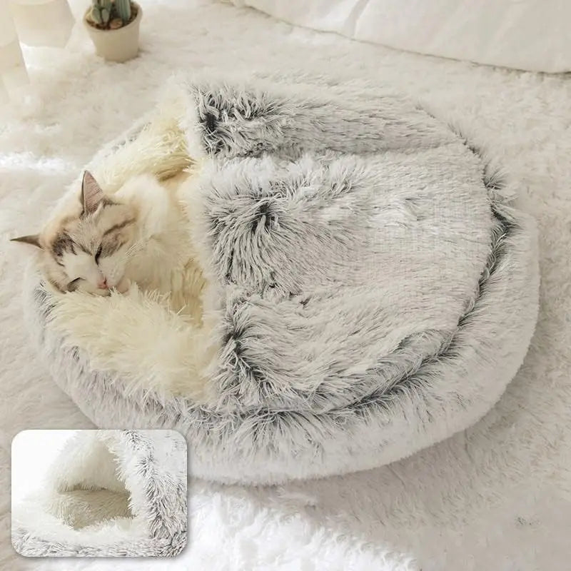 Cama De Pelúcia Para Gatos