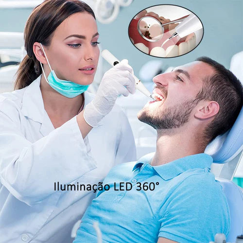 Limpador De Dentes Elétrico Ultrassônico