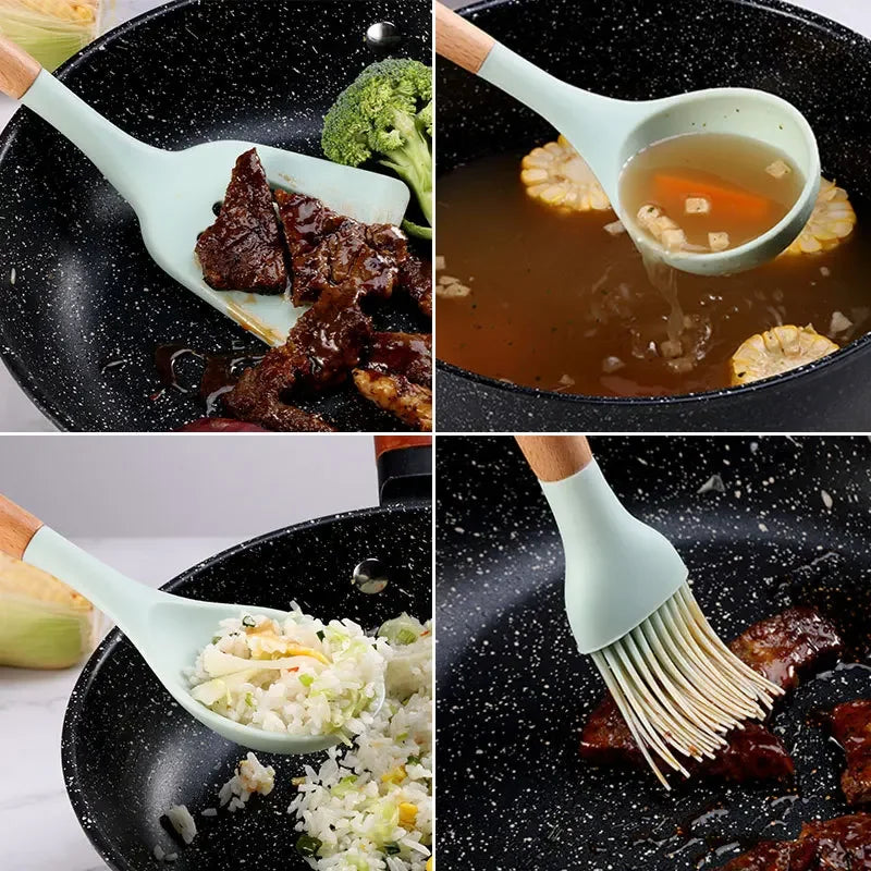 Conjunto De Utensílios De Cozinha(12peças)