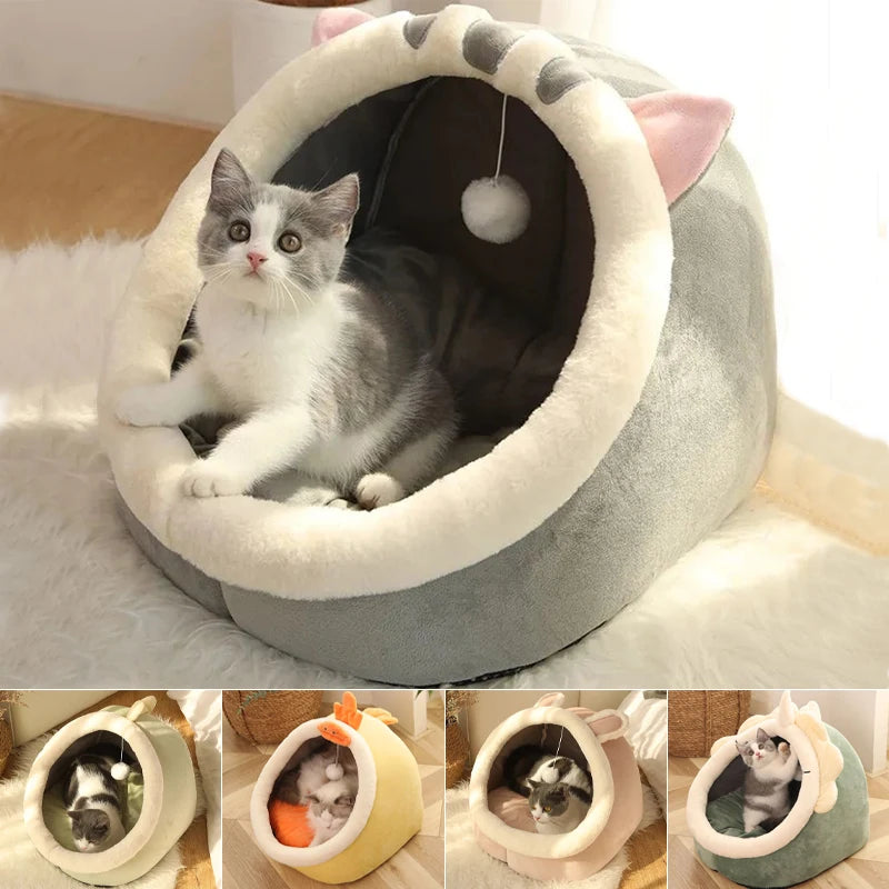 Cama Para Gato Cushion Cat -Redonda aconchegante