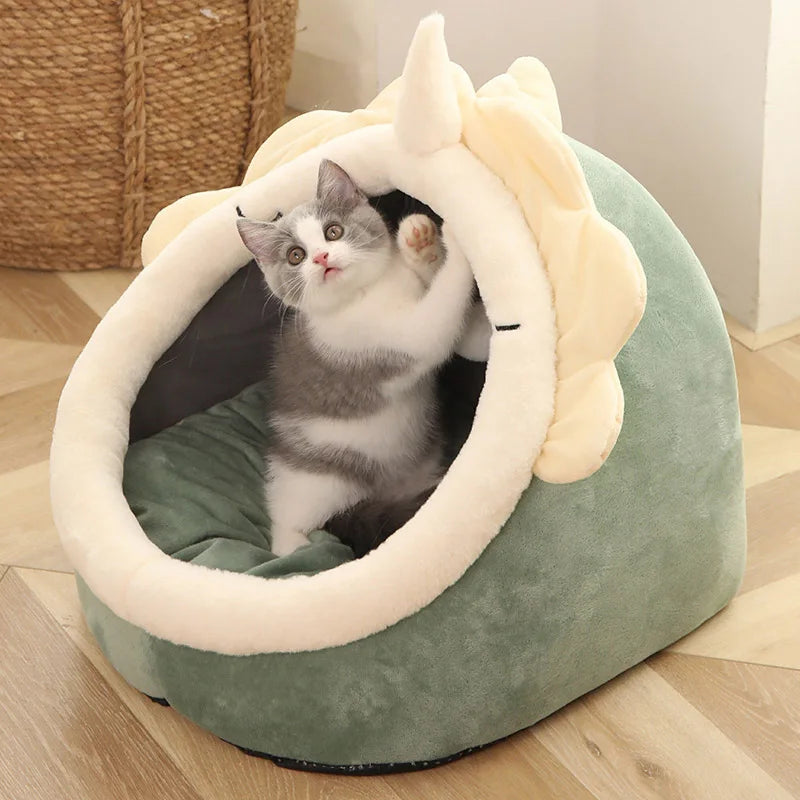 Cama Para Gato Cushion Cat -Redonda aconchegante