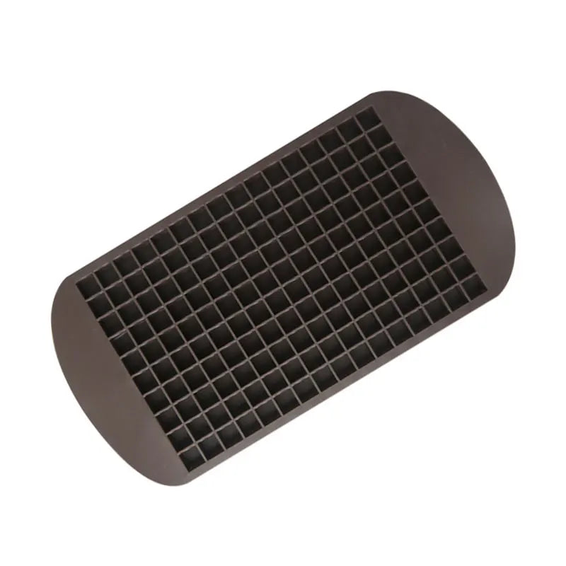 Bandeja De Silicone Para Fazer Gelo- Ice Cube 160 Grids