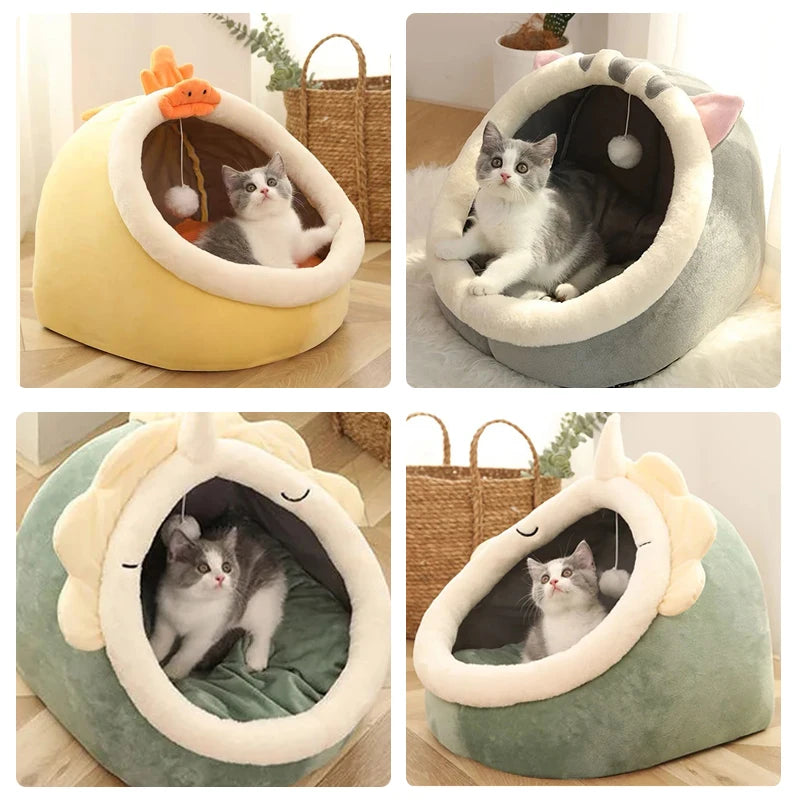 Cama Para Gato Cushion Cat -Redonda aconchegante