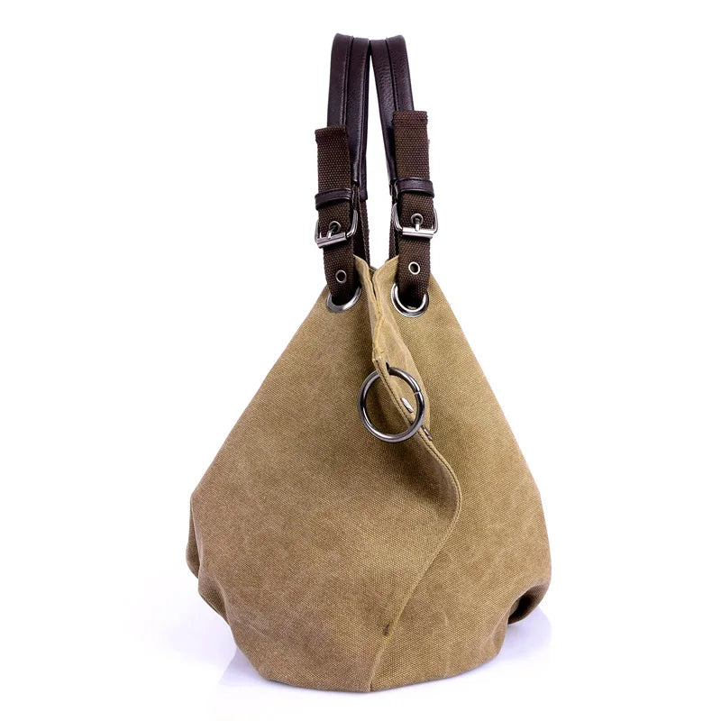 Bolsa Casual Feminina-Eviana™ De Lona