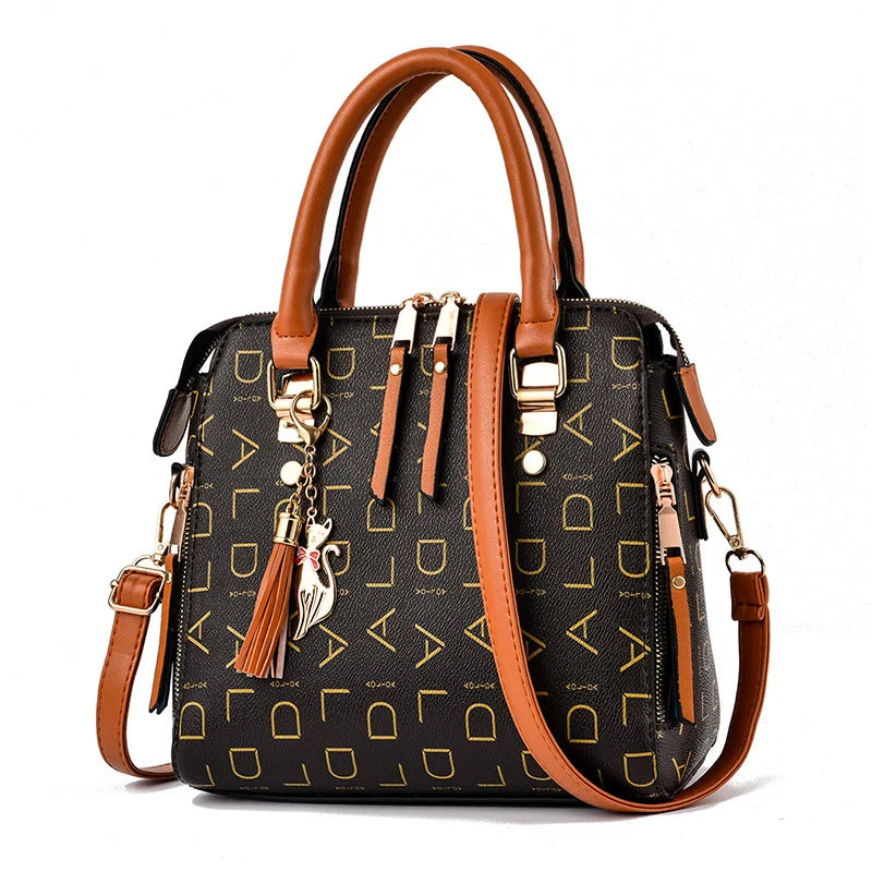 Bolsa Feminina Tote Crossbody