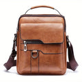 Bolsa Crossbody Vintage Masculina