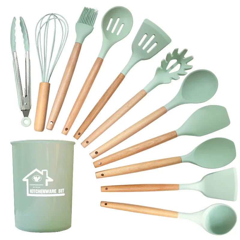 Conjunto De Utensílios De Cozinha(12peças)