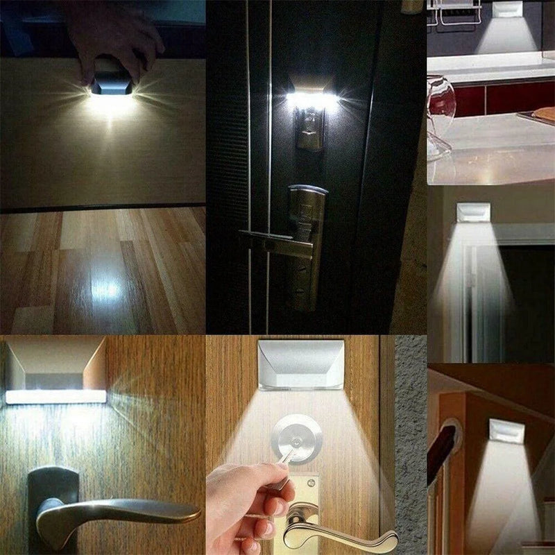 Luz LED para Fechaduras com Sensor de Movimento - Sem Mais Desastres no Escuro!