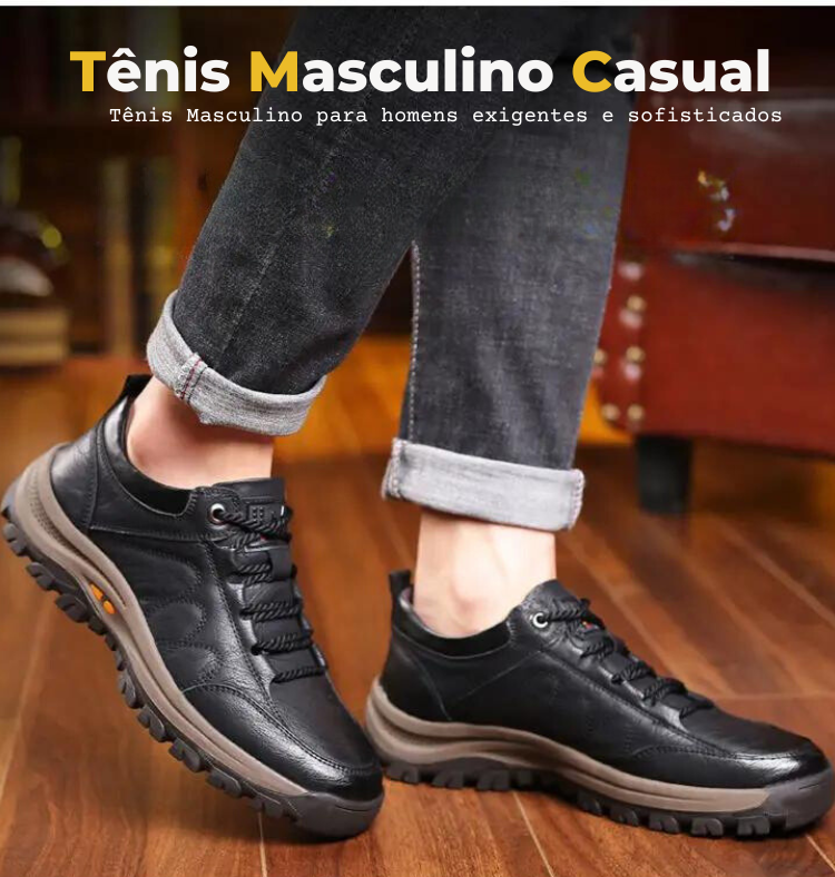 Tênis Masculino Casual Modelo Italiano