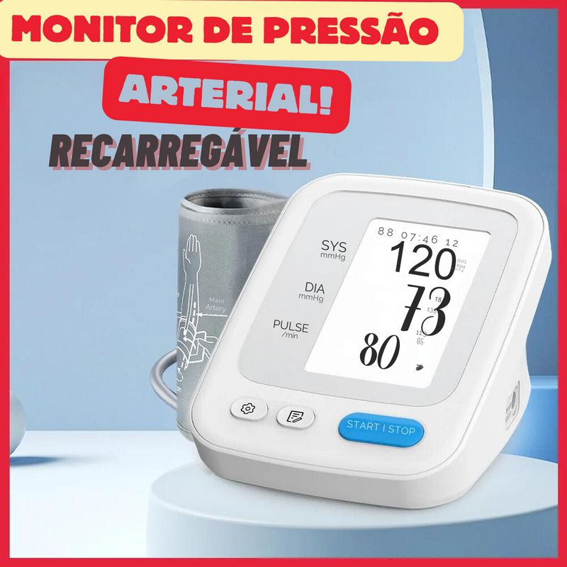 Monitor De Pressão Arterial