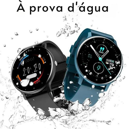 Relógio Smartwatch Inteligente GT-Pro-Para Android e IOS