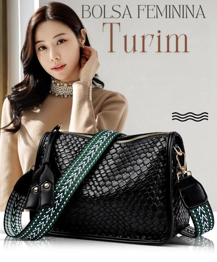 Bolsa Feminina Turim