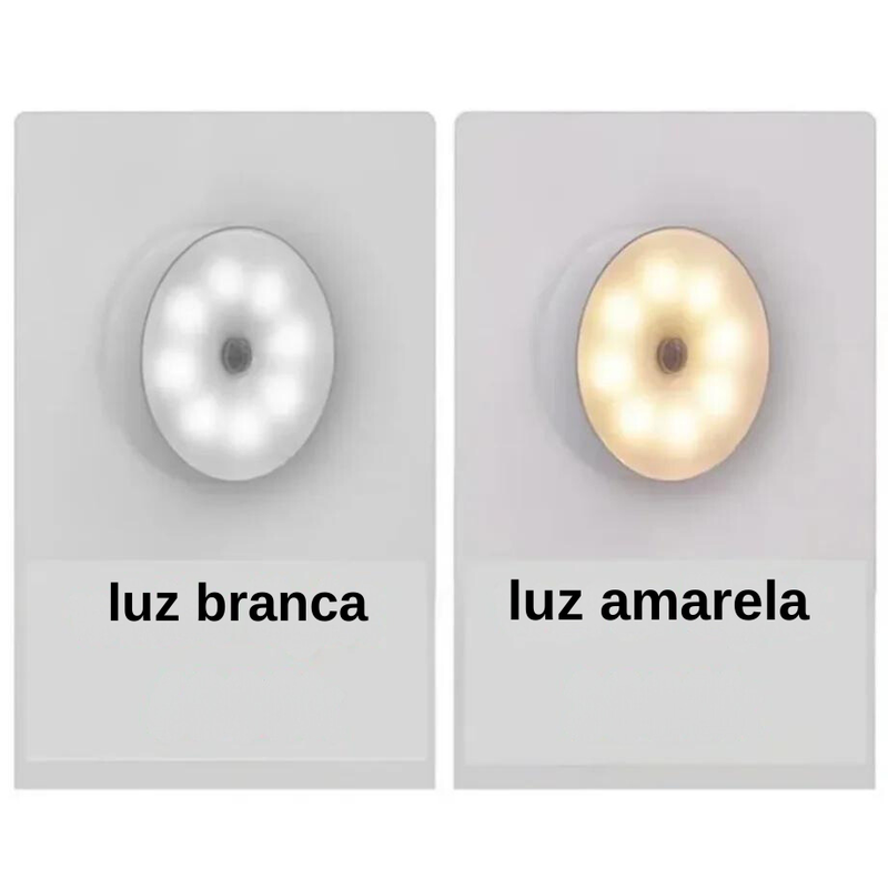 Luz Inteligente Com Sensor