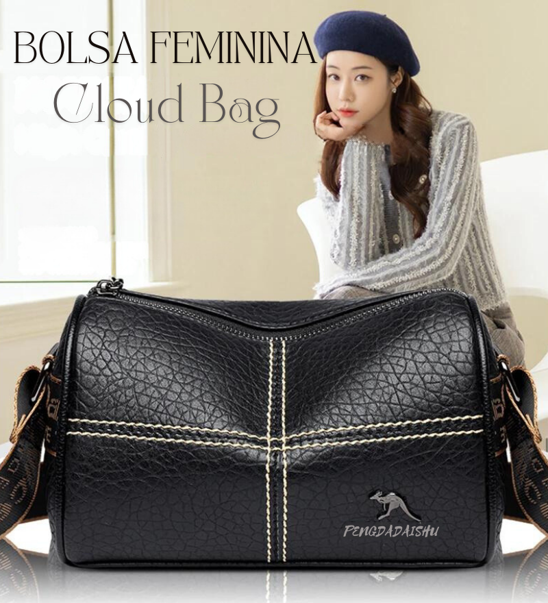 Bolsa Feminina Cloud Bag