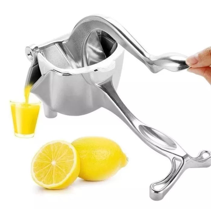 Juice Squeezer Aluminum - Reino das Variedades