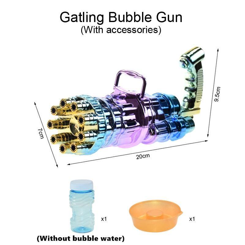 Gatling Bubble Machine - Reino das Variedades