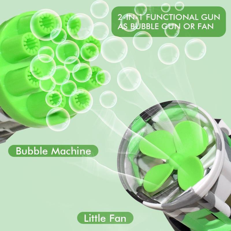 Gatling Bubble Machine - Reino das Variedades