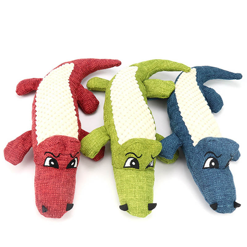 Brinquedos Para Animais de Estimação Pet crocodile toy