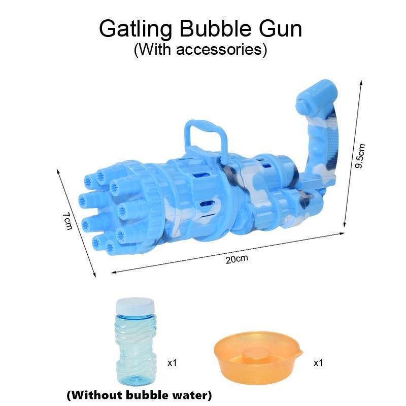 Gatling Bubble Machine - Reino das Variedades