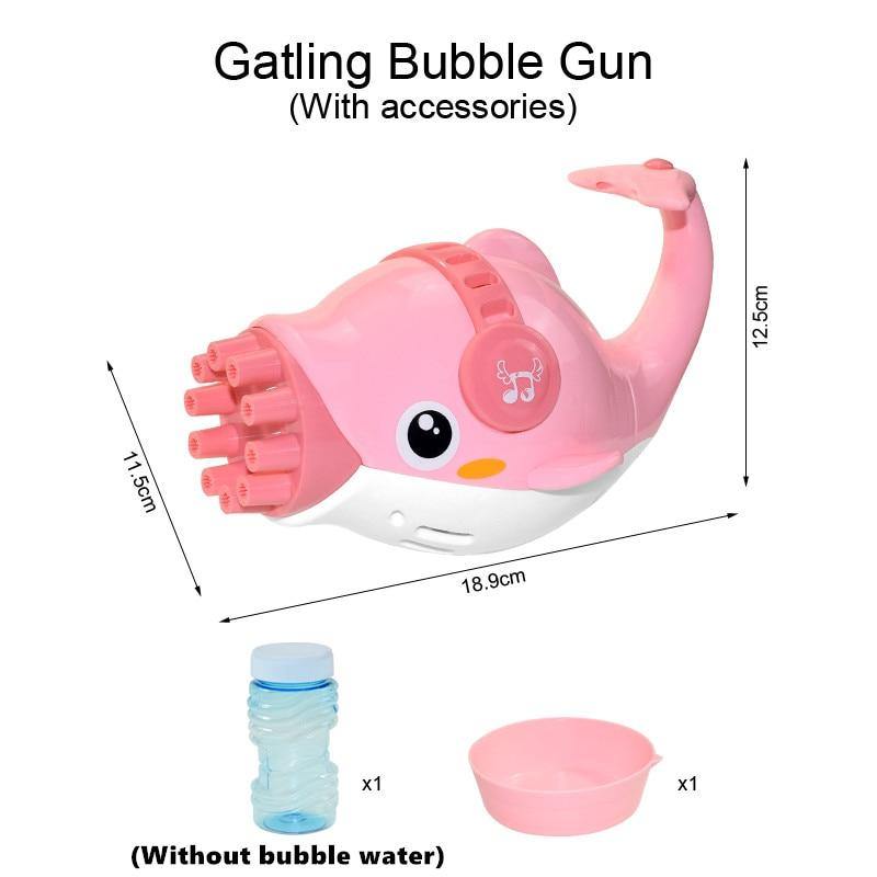 Gatling Bubble Machine - Reino das Variedades