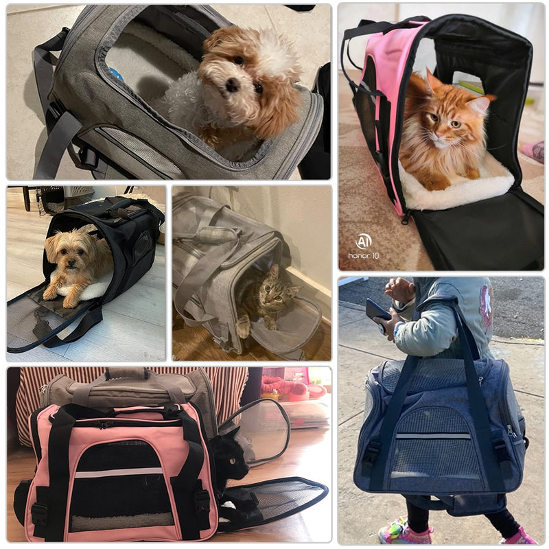 Mochila Portátil Para Pet