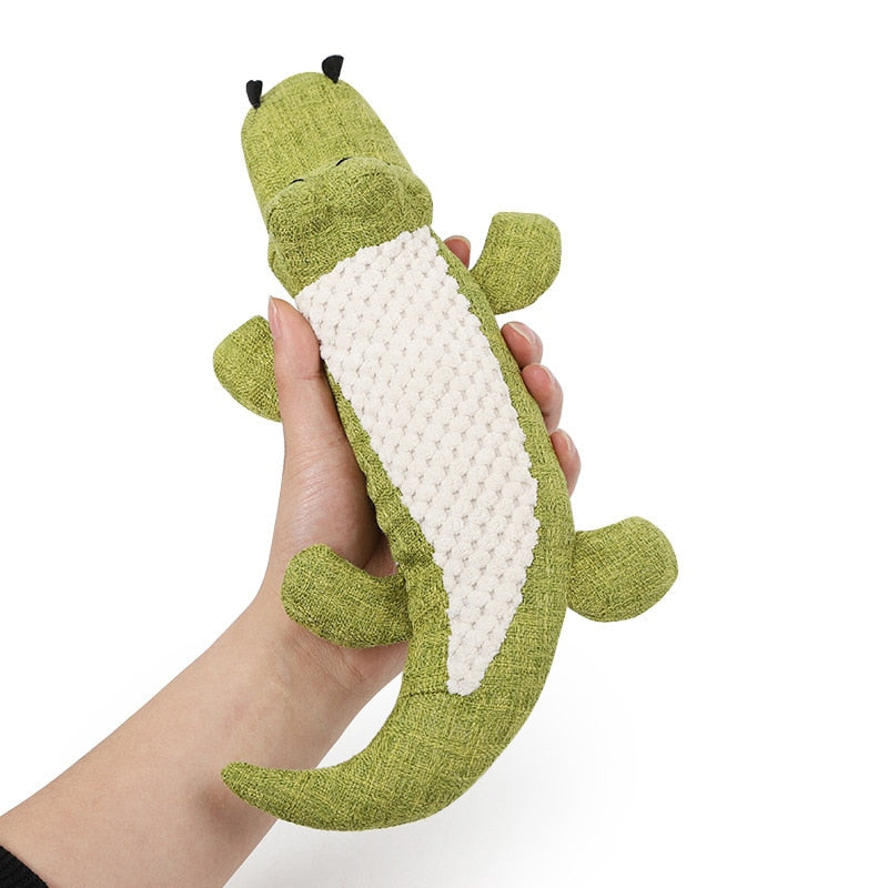 Brinquedos Para Animais de Estimação Pet crocodile toy