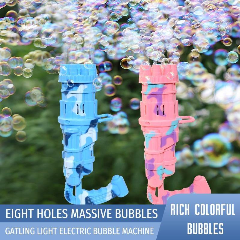 Gatling Bubble Machine - Reino das Variedades