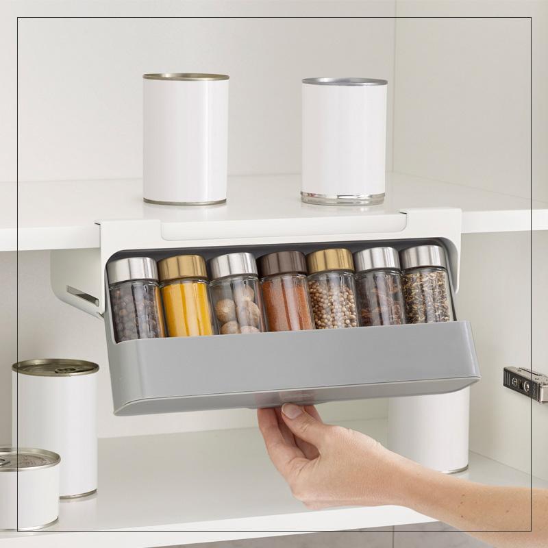 SPICE  RACK ORGANIZADOR DE COZINHA - Reino das Variedades