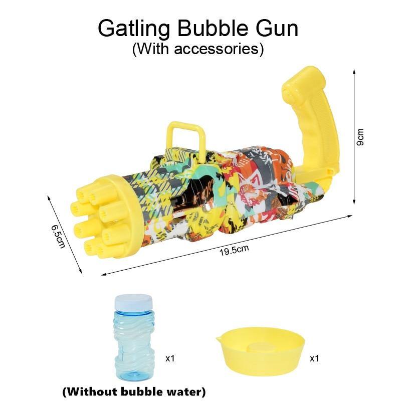 Gatling Bubble Machine - Reino das Variedades