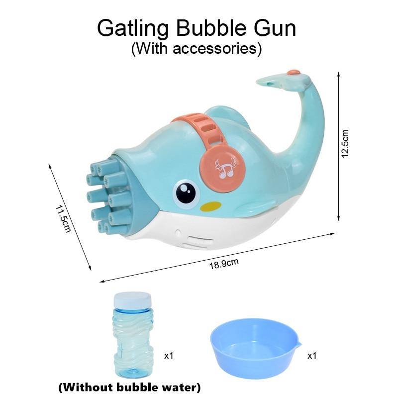 Gatling Bubble Machine - Reino das Variedades