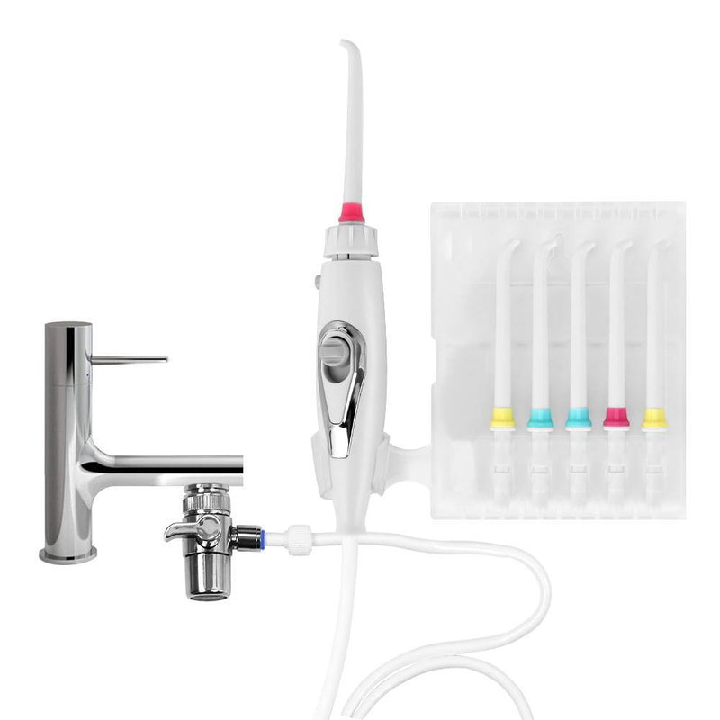 Irrigador Oral Dental para Torneira - TapJet - Reino das Variedades