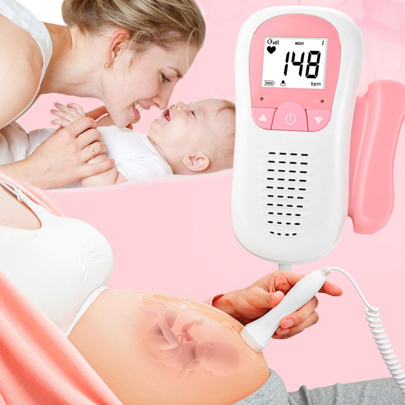 Doppler Fetal Monitor de Freqüência Cardíaca - Reino das Variedades