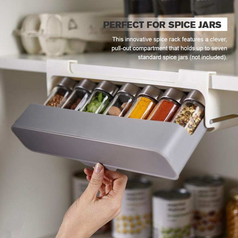 SPICE  RACK ORGANIZADOR DE COZINHA - Reino das Variedades