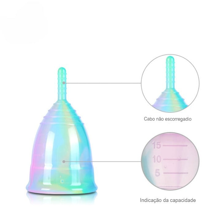 Coletor Menstrual de Silicone