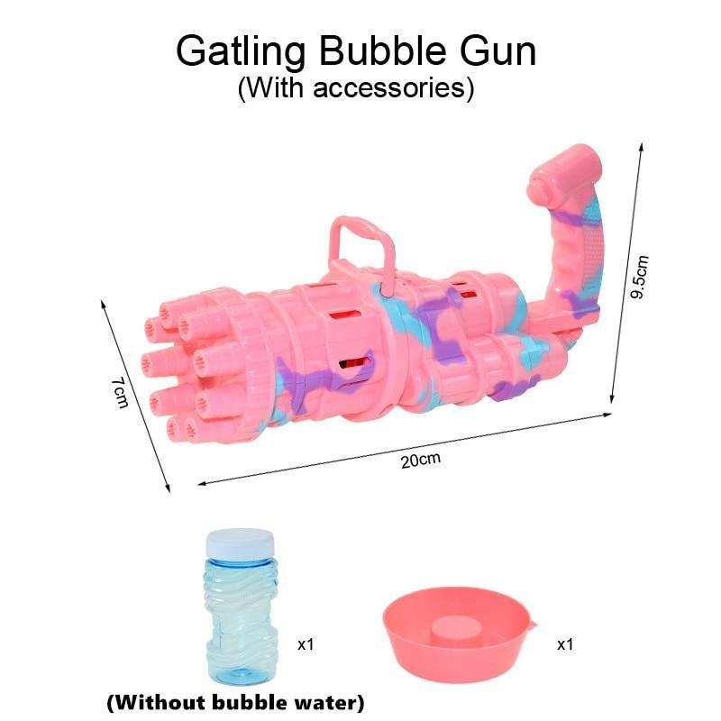 Gatling Bubble Machine - Reino das Variedades