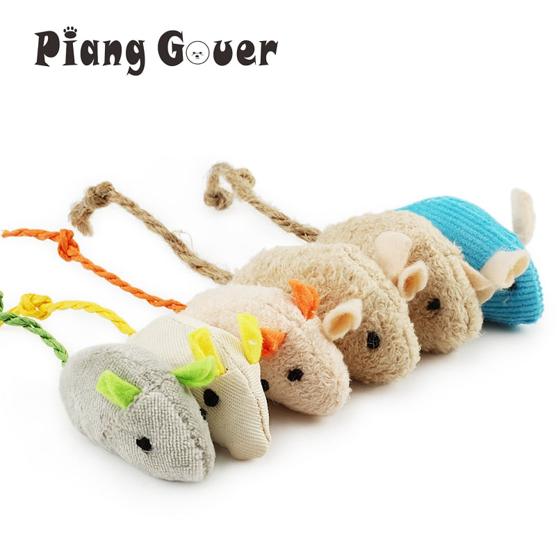 Brinquedos Para Gatos Piang Gover(6 Peças)