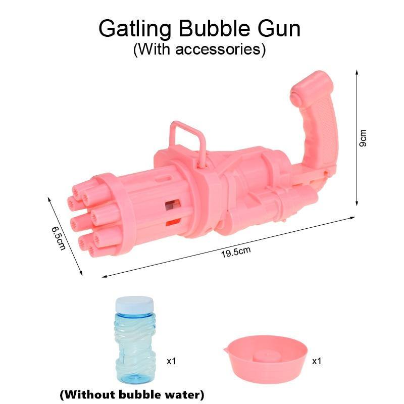 Gatling Bubble Machine - Reino das Variedades