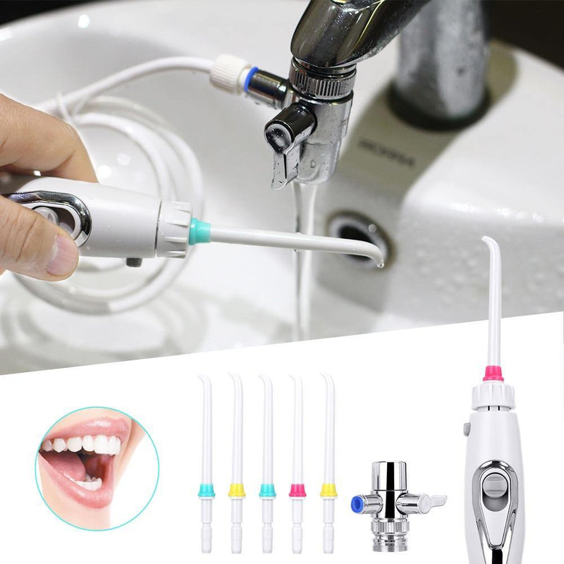 Irrigador Oral Dental para Torneira - TapJet - Reino das Variedades