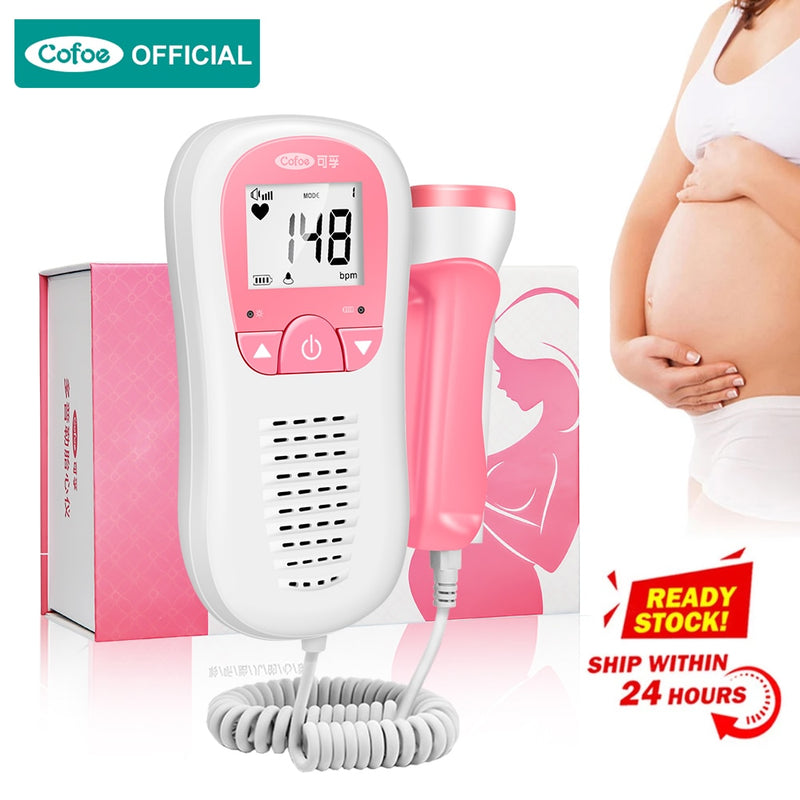 Doppler Fetal Monitor de Freqüência Cardíaca - Reino das Variedades