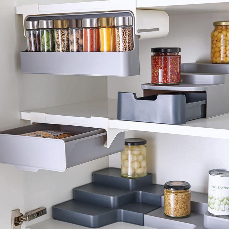 SPICE  RACK ORGANIZADOR DE COZINHA - Reino das Variedades