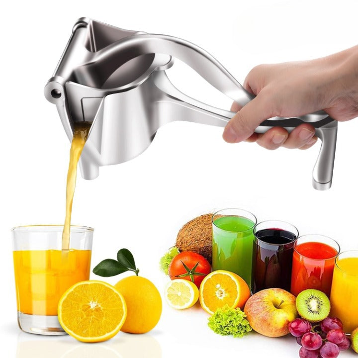 Juice Squeezer Aluminum - Reino das Variedades