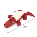 Brinquedos Para Animais de Estimação Pet crocodile toy