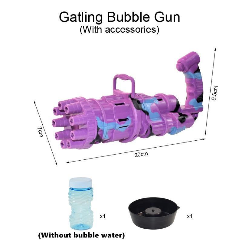 Gatling Bubble Machine - Reino das Variedades