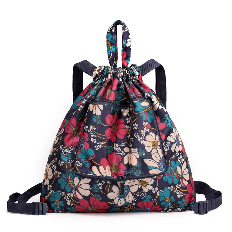 Mochila Dobrável Feminina