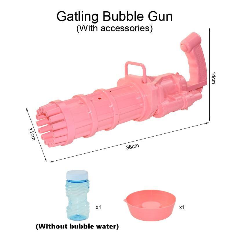 Gatling Bubble Machine - Reino das Variedades